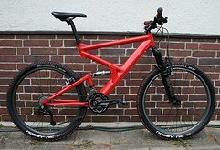 Centurion No Pogo Team RH52 rot Retro Manitou Black Fox Magura