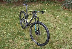 Müsing Specter 9 XC MTB 29" Carbon SID Shimano XT Magura MT8 2x11 leicht 10kg