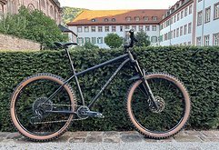 Rennstahl MTB 853 Trail, schwarz, Größe L