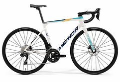 Merida Scultura 6000 V2 Rennrad 2024 Teal/Pearl Disc Carbon Di2 N