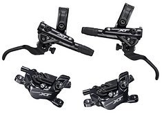 Shimano XT BR-M8120 4-Kolben Discset Front and rear, NEU!!