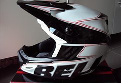 Bell Full-9 Carbon Helm Xl weiß/schwarz