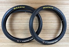 Maxxis High Roller II 26 x 2,4" EXO Protection *PAAR* mit gratis Schläuchen