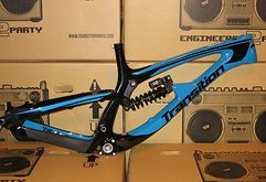 Transition Bikes TR11 Rahmenkit inkl.Fox DHX2 Coil Carbon - Größe XL