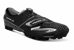 Bont Vapor XC MTB-Schuhe Crosscountry Carbon Black BOA Neu