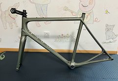 Open UP (UP) Gravel Rennrad Rahmen Set Gr. XL