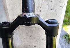 RockShox Psylo Silver RC 150mm, tapered, 29"