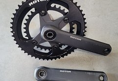 Rotor Kurbel Rennrad Vegast/Aldhu Airstreeem BCD110 50/34 Kompakt