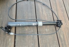 RockShox Reverb extern Remote 100mm 31.6mm  * 355mm