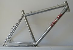 Steinbach Hardtail MTB Rahmen 26" Aluminium RH 19" 49cm poliert