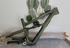 Ibis Cycles Ripmo V3 Carbon Rahmen 2025 Größe XM - olive swamp