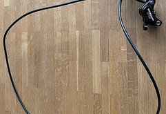 Trickstuff Piccola HD Carbon C42 schwarz Hinterradbremse