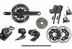 SRAM RED eTAP AXS 2x12 D1 100% NEW