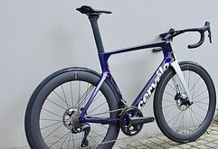 Cervélo S5 Disc 2024 Ultegra Di2 2x12 Sapphire-Ice 58