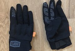 100 Percent 100% Cognito Handschuhe, schwarz, L