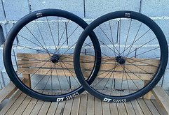 DT Swiss GRC 1600 Spline CARBON - 42mm Rennrad Gravel Laufradsatz