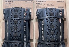 Maxxis 2x Maxxis Aspen ST ONE70 Teamspec 2.25 - neu