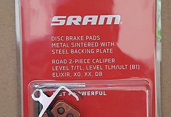 SRAM Code RE, Level Bremsbeläge