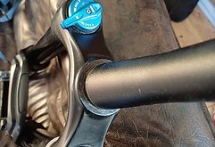 Fox Racing Shox 36  Rhythem 160mm  Fit Grip Kartusche