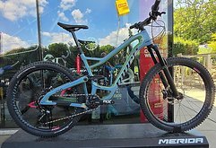 Niner RIP 9 RDO Custom Carbon Trailfully MTB 27,5er L Mil/Grn Neu