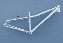 Müsing Kinder Rahmen Mountainbike 26"  35 cm  26" Alu roh