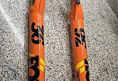 Fox Racing Shox 36 FACTORY FLOAT ORANGE 27.5 170MM