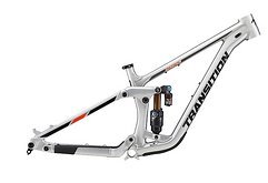 Transition Bikes PATROL Alu Mullet Rahmenkit inkl. Fox Float X2 raw Größe L