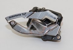 SRAM X7 Umwerfer 2x10 Gruppe Schalthebel Kassette