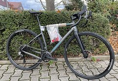 Drössiger Neu Händler Gravel Pit Ltd. mit SRAM Rival Ritchey UVP 2399