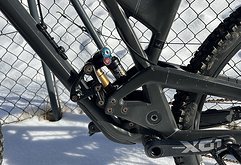 Evil Bikes Offering Rahmen Größe L von 2021, wie neu und foliert Wasabi Shadow