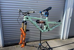 Yeti Cycles SB160 Turq 29“