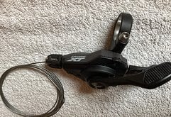 Shimano Deore XT Schalthebel SL-M8100 12-fach mit Klemmschelle