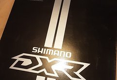 Shimano DXR Kettenblatt 38t