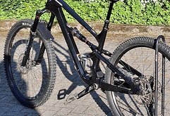 Cannondale Habit Carbon 2 black pearl 2023 Grösse L