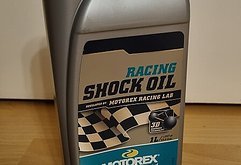 Motorex Racing Shock Oil 1 Liter ungeöffnetes Gebinde