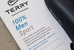 Terry Sattel Terry Fly Max Sport Men - SKA 12-15cm