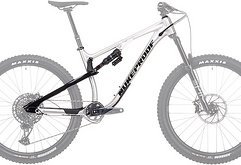 Nukeproof Reactor 290 Alu Rahmen - ohne Dämpfer - silver - Größe XL