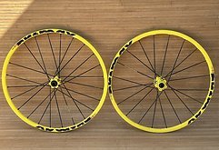 Mavic Crossmax Ultimate Gelb 12x135 110x20 20x110 Laufradsatz Neuwertig