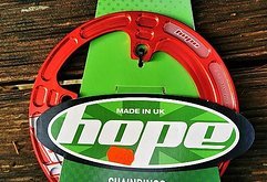 Hope Bashguard 104BCD 36z 38z ROT, NEU