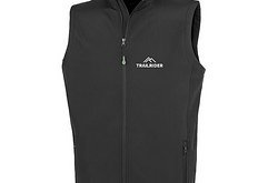 Trailrider MTB-Weste Softshell, 100% recycled, Größe XL
