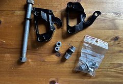 Intense Dropout Kit Thru Axle G3