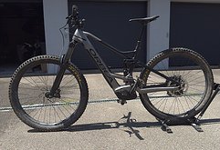 Orbea Wild FS H20 L 2022 Alu silber/schwarz matt, 160/160mm