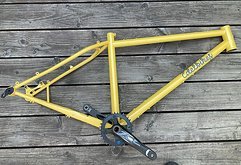Edelbikes Steel fatbike frame custom
