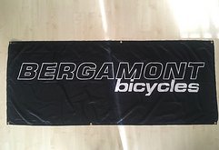 Bergamont Banner 191x76,5 cm, Schwarz