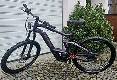 Haibike Alltrail 8 Lila 29 Zoll
