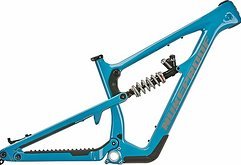 Nukeproof Mega 297 Carbon Rahmen - ohne Dämpfer - teal - Größe L