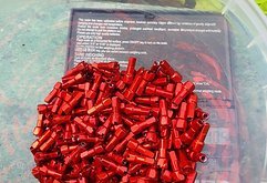 DT Swiss Hexagonal Nippel Nipple Rot Red Aluminium 14mm 2.0mm Hex Pro Lock