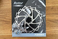 Ashima - WINDCUTTER Bremsscheiben, 6-Loch, 180 mm,  NEU!