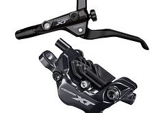 Shimano XT Disc Bremse BL-T8100 BR-M8120 1000mm 4-Kolben Neu