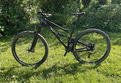 Banshee Phantom L mit Manitou McLeod Dämpfer